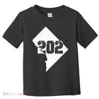 Washington Dc 202 Area Code Toddler T-Shirt thumb 0