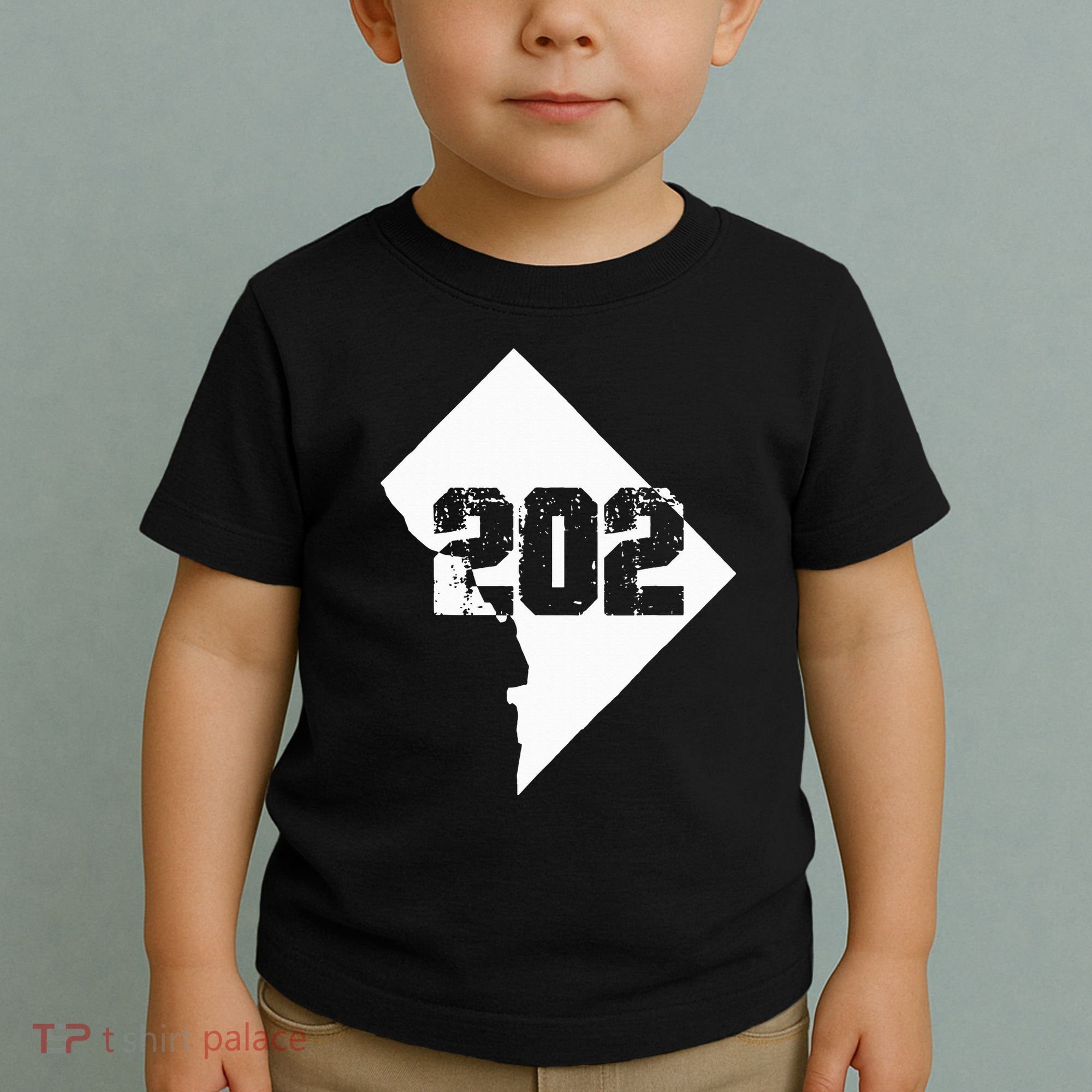 Washington Dc 202 Area Code Toddler T-Shirt