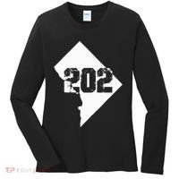 Washington Dc 202 Area Code Women's Long Sleeve Shirt thumb 0