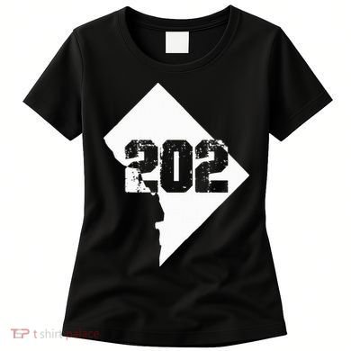 Washington Dc 202 Area Code Women's T-Shirt