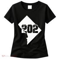 Washington Dc 202 Area Code Women's T-Shirt thumb 0