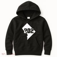 Washington Dc 202 Area Code Kids Hoodie thumb 0