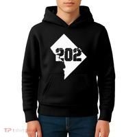 Washington Dc 202 Area Code Kids Hoodie thumb 4