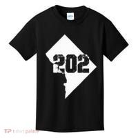 Washington Dc 202 Area Code Kids T-Shirt thumb 0