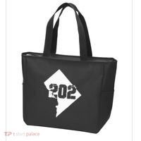 Washington Dc 202 Area Code Tote Bag thumb 3