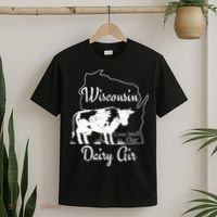 Wisconsin Dairy Air Humor Parody Clothing T-Shirt thumb 2