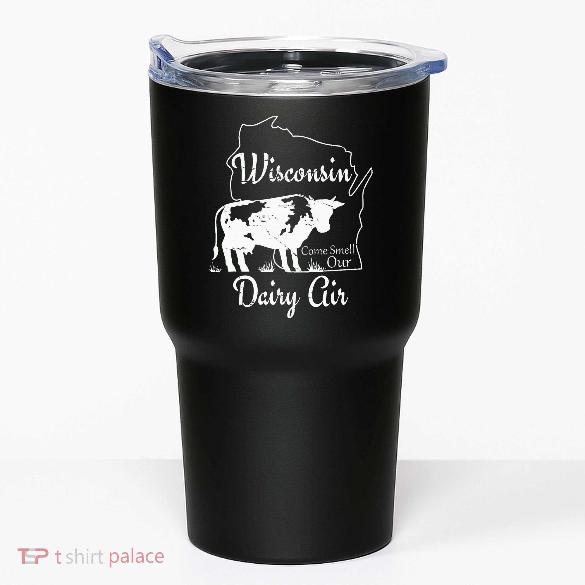 Wisconsin Dairy Air Humor Parody Clothing Tumbler