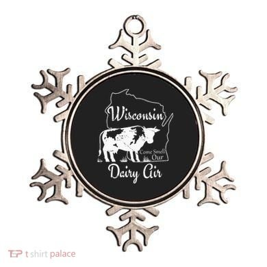 Wisconsin Dairy Air Humor Parody Clothing Ornament