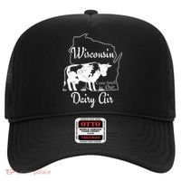 Wisconsin Dairy Air Humor Parody Clothing Hat thumb 0