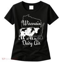 Wisconsin Dairy Air Humor Parody Clothing Women's T-Shirt thumb 0