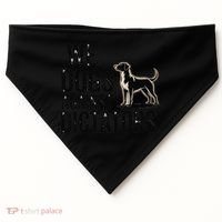 We Dogs Against Dictators Subtle Anti Trump Resist  Protest USA-Made Doggie Bandana thumb 0