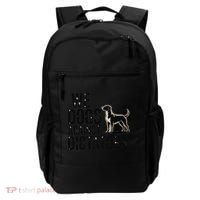 We Dogs Against Dictators Subtle Anti Trump Resist  Protest Backpack thumb 0