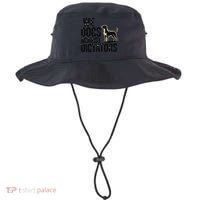We Dogs Against Dictators Subtle Anti Trump Resist  Protest Bucket Hat thumb 0