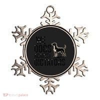 We Dogs Against Dictators Subtle Anti Trump Resist  Protest Ornament thumb 0