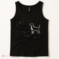 We Dogs Against Dictators Subtle Anti Trump Resist  Protest Tank Top thumb 2