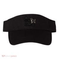 We Dogs Against Dictators Subtle Anti Trump Resist  Protest Visor thumb 0