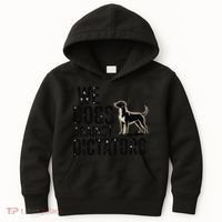 We Dogs Against Dictators Subtle Anti Trump Resist  Protest Kids Hoodie thumb 0