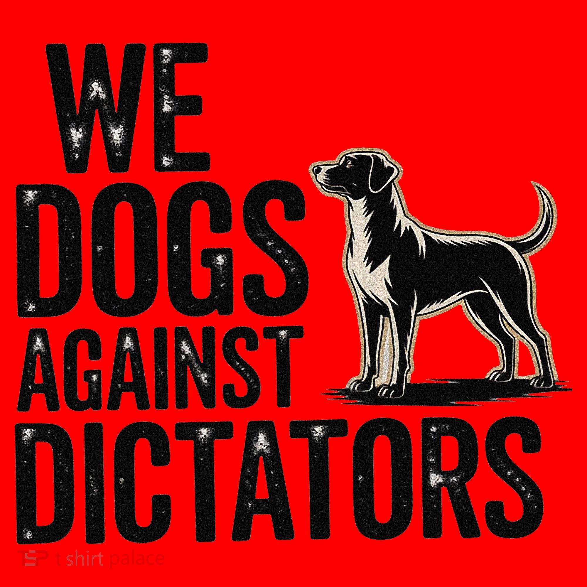 We Dogs Against Dictators Subtle Anti Trump Resist  Protest Santa Hat