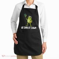 We Dink At Dawn Pickle Ball Apron thumb 2