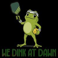We Dink At Dawn Pickle Ball Coffee Mug thumb 5