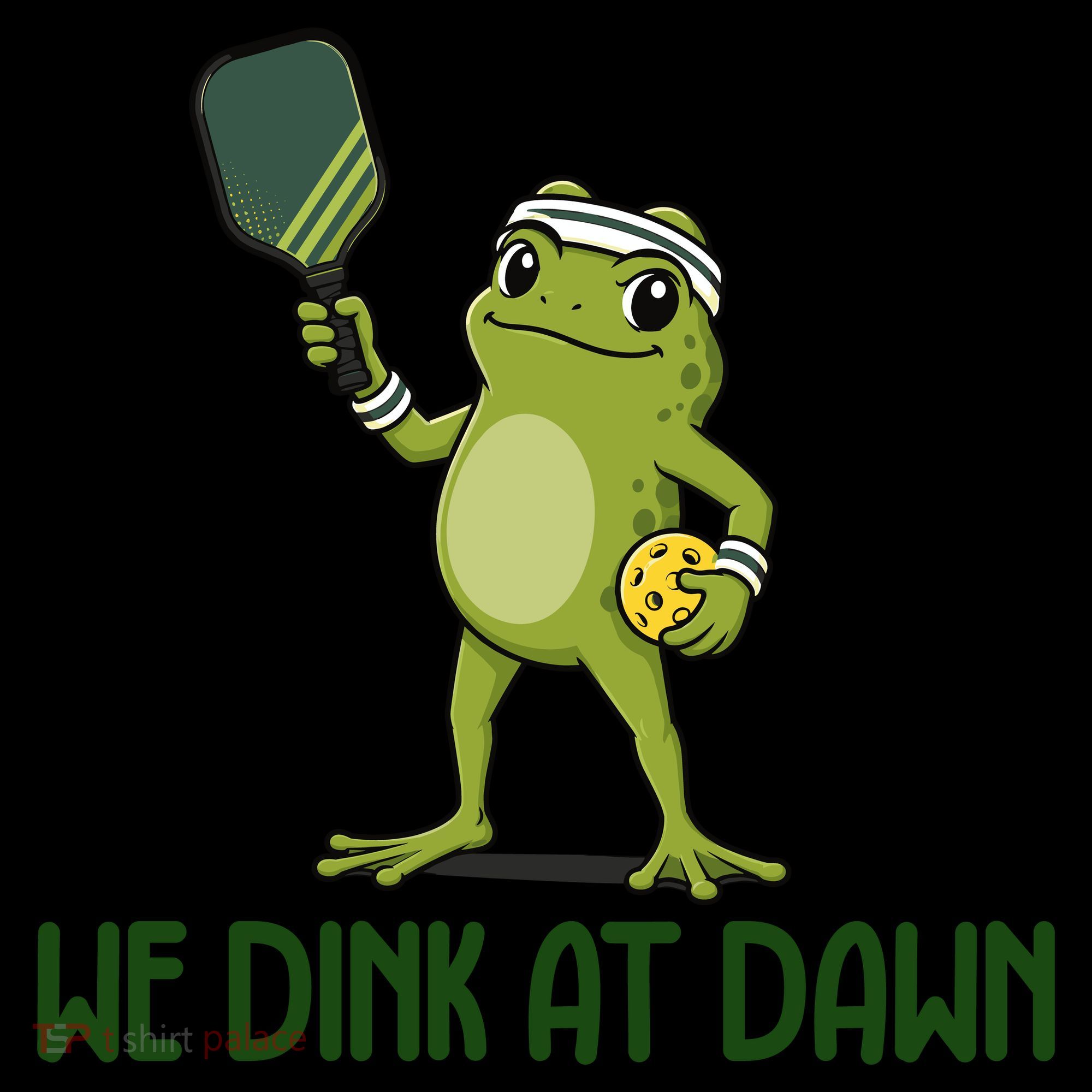 We Dink At Dawn Pickle Ball Coffee Mug