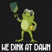 We Dink At Dawn Pickle Ball Toddler Hoodie thumb 2