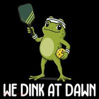 We Dink At Dawn Pickle Ball Tank Top thumb 6