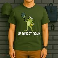 We Dink At Dawn Pickle Ball T-Shirt thumb 6