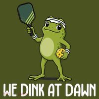 We Dink At Dawn Pickle Ball T-Shirt thumb 7