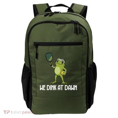 We Dink At Dawn Pickle Ball Backpack