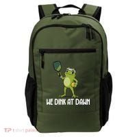 We Dink At Dawn Pickle Ball Backpack thumb 0