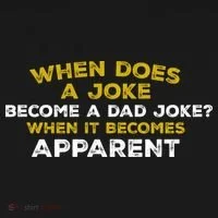 When Does A Joke Become A Dad Joke When It Becomes Apparent Ornament thumb 1