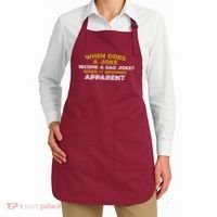 When Does A Joke Become A Dad Joke When It Becomes Apparent Apron thumb 2