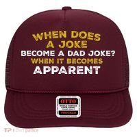 When Does A Joke Become A Dad Joke When It Becomes Apparent Hat thumb 0