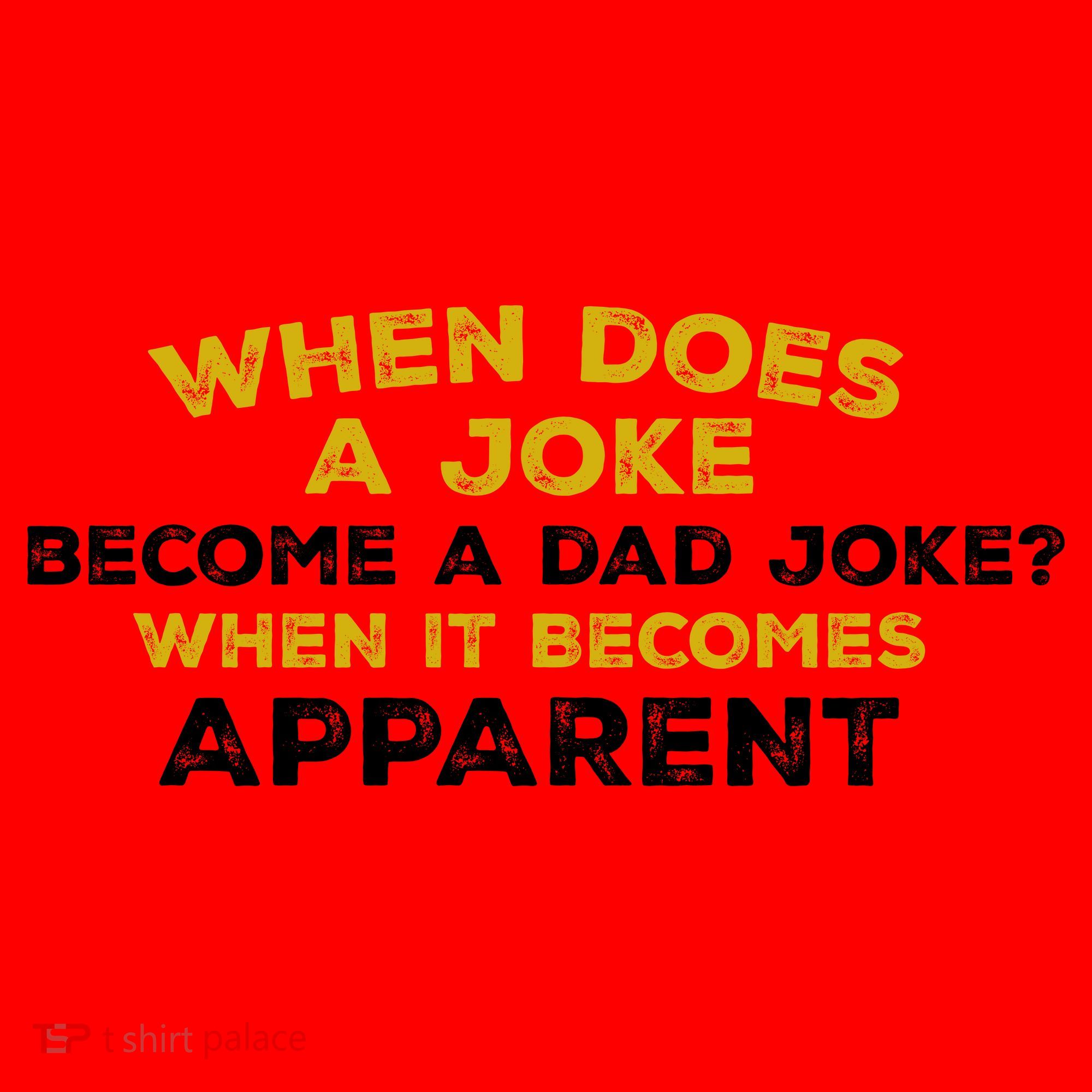 When Does A Joke Become A Dad Joke When It Becomes Apparent Santa Hat