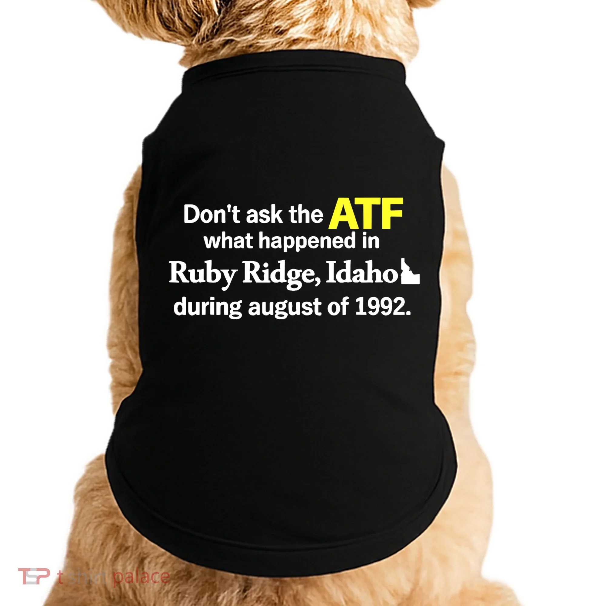 Wendigoon Don’T Ask The Atf Doggie Tank