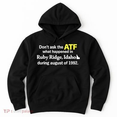 Wendigoon Don’T Ask The Atf Hoodie
