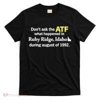 Wendigoon Don’T Ask The Atf T-Shirt thumb 0
