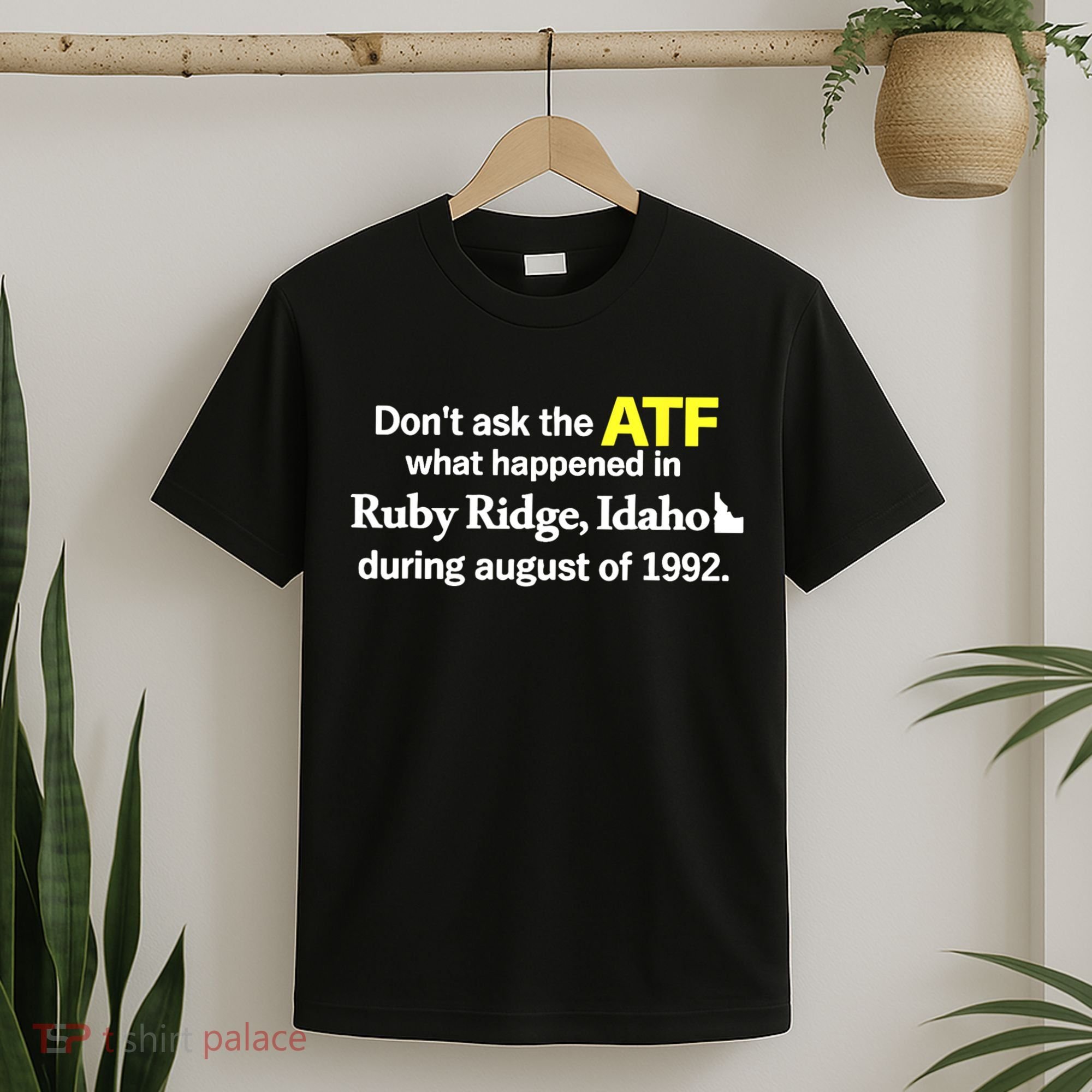 Wendigoon Don’T Ask The Atf T-Shirt
