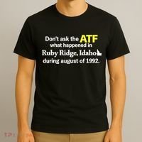 Wendigoon Don’T Ask The Atf T-Shirt thumb 3