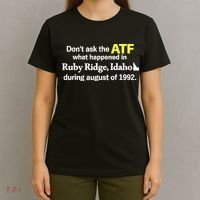 Wendigoon Don’T Ask The Atf T-Shirt thumb 4