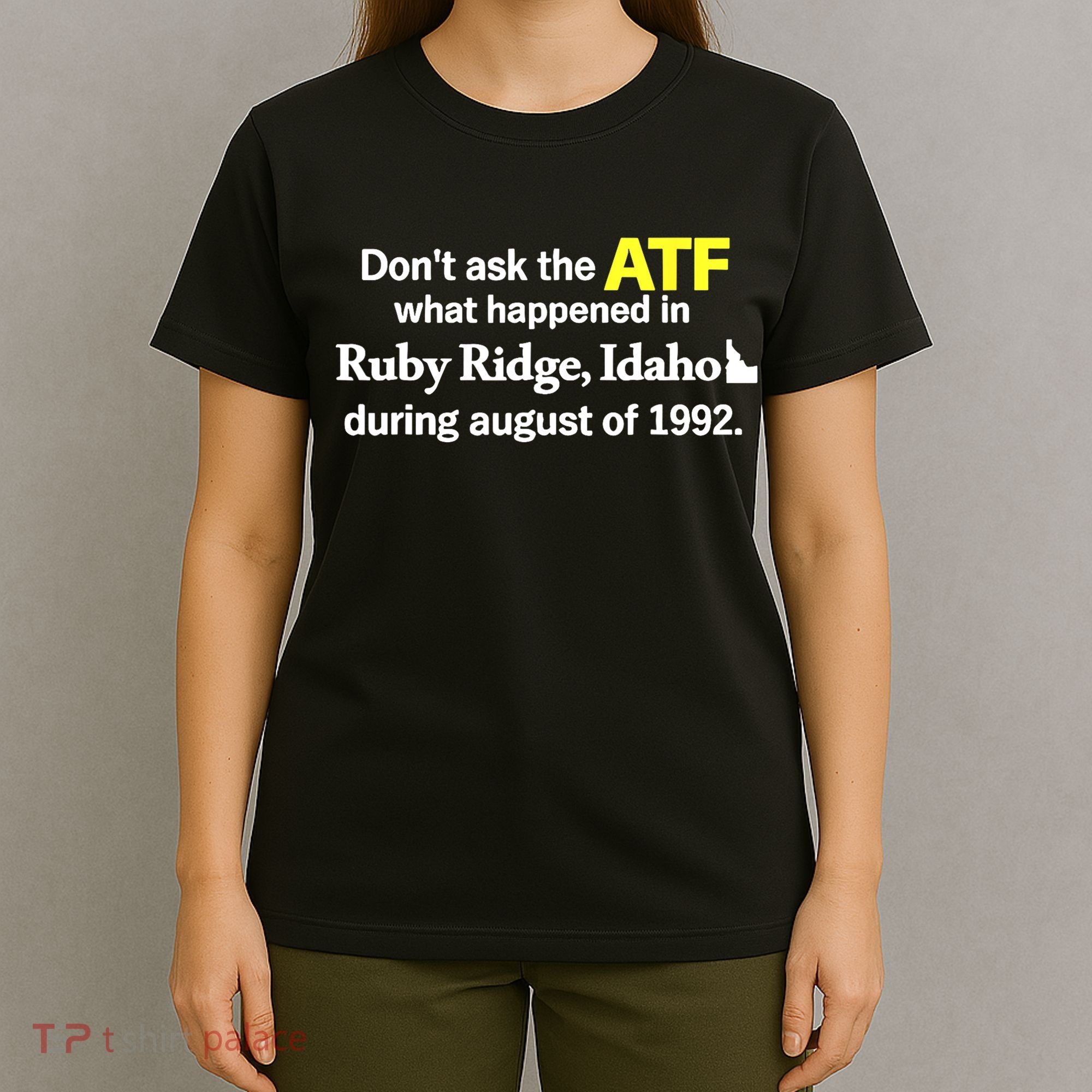 Wendigoon Don’T Ask The Atf T-Shirt