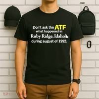 Wendigoon Don’T Ask The Atf T-Shirt thumb 6