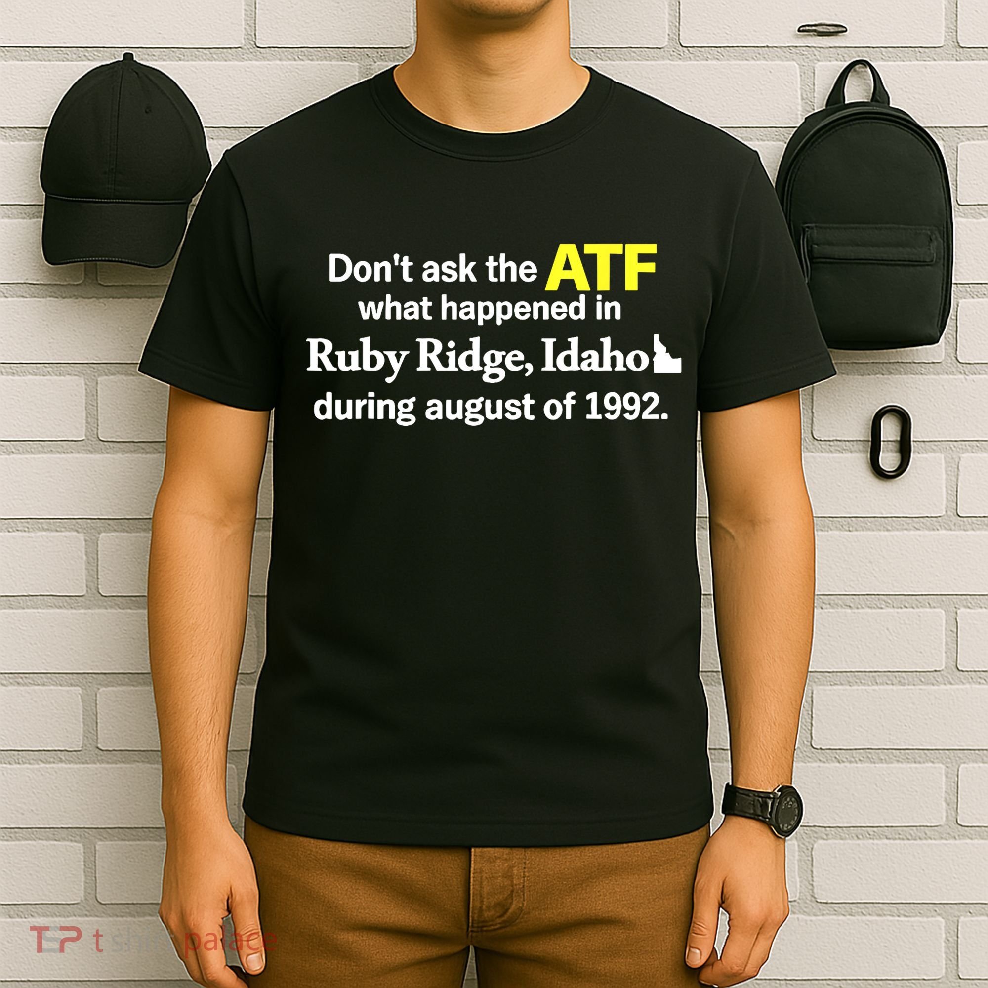 Wendigoon Don’T Ask The Atf T-Shirt