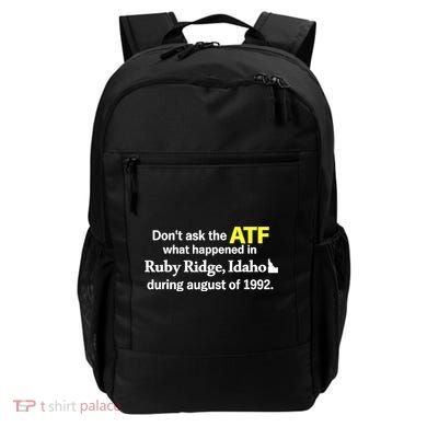 Wendigoon Don’T Ask The Atf Backpack
