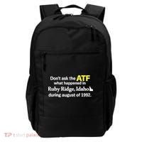 Wendigoon Don’T Ask The Atf Backpack thumb 0