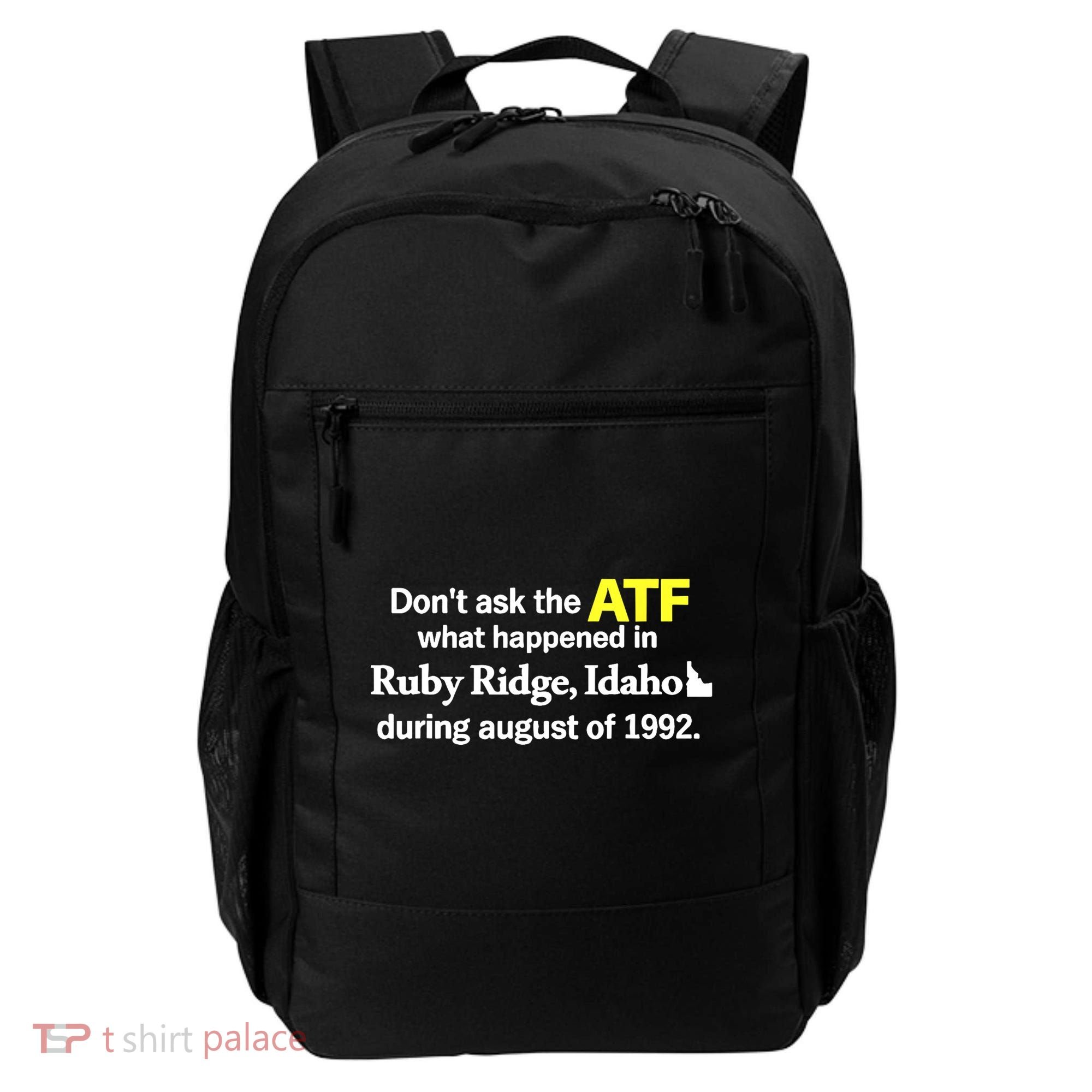 Wendigoon Don’T Ask The Atf Backpack