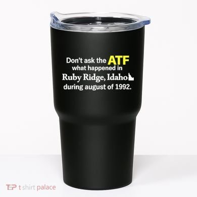Wendigoon Don’T Ask The Atf Tumbler