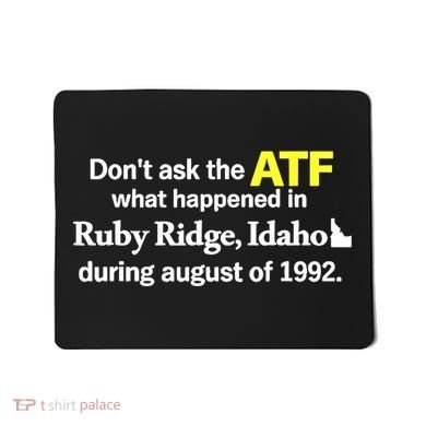 Wendigoon Don’T Ask The Atf Mousepad