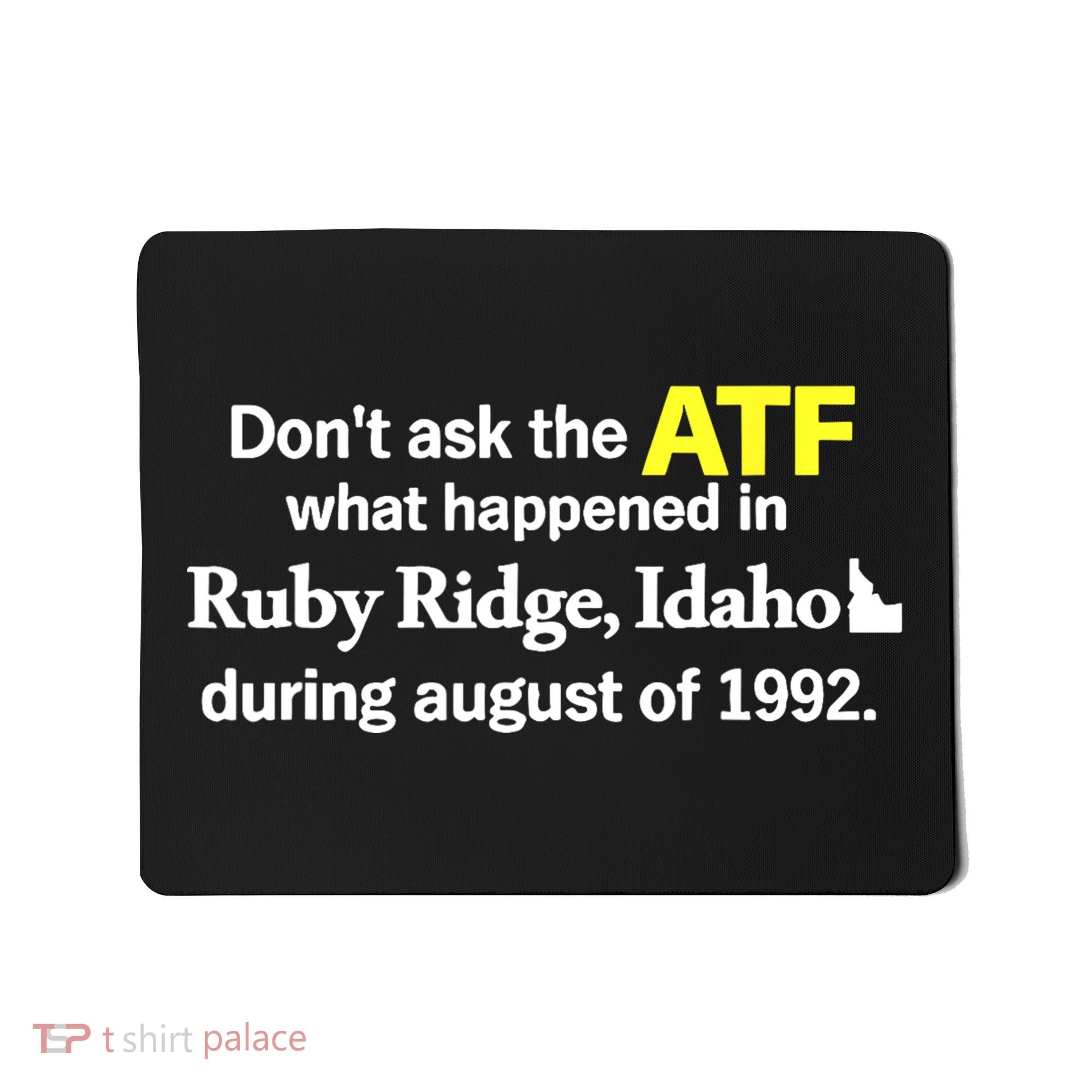 Wendigoon Don’T Ask The Atf Mousepad